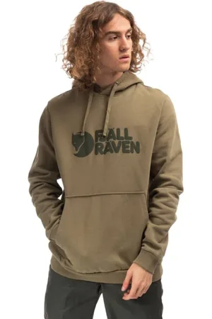 Fjällräven Heren, Sweatshirts & Hoodies, Groen, Maat: M Katoen