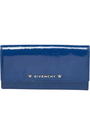 Givenchy Dames, Pre-owned, Blauw, Maat: ONE Size Leer