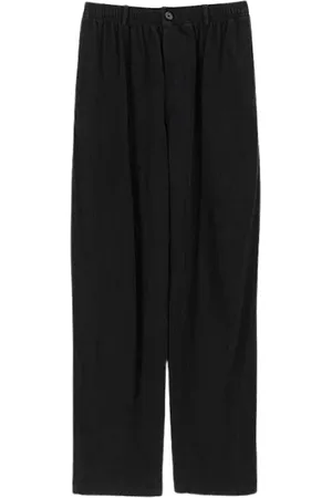 Balenciaga Heren, Broeken, Zwart, Maat: XS Katoen