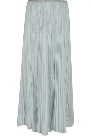 FORTE FORTE Dames, Rokken, Blauw, Maat: S Viscose