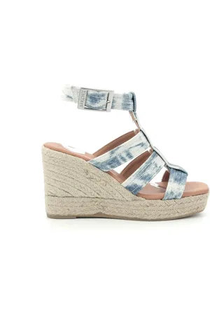 Kickers Dames, Schoenen, Blauw, Maat: 40 EU Synthetisch