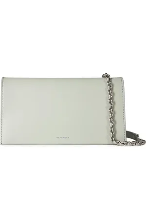 Jil Sander Dames, Tassen, Groen, Maat: ONE Size Leer