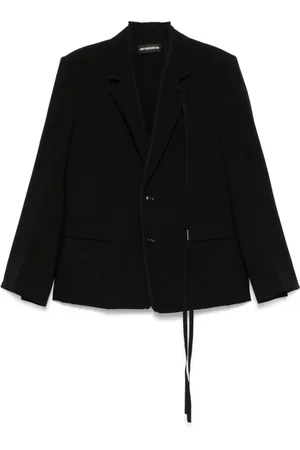 ANN DEMEULEMEESTER Heren, Jassen, Zwart, Maat: L