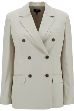 THEORY Dames, Jassen, Wit, Maat: 2XS
