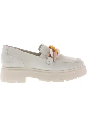 Dl Dames, Schoenen, Wit, Maat: 36 EU Leer