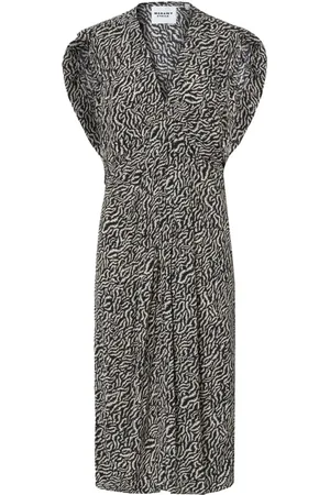 Isabel Marant Dames, Jurken, Zwart, Maat: M