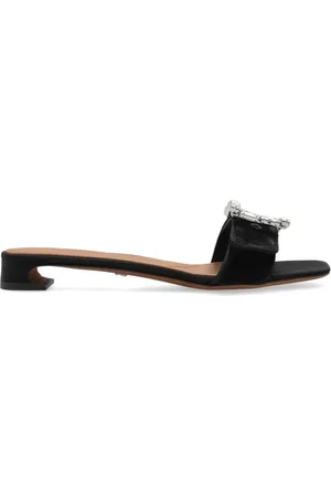 Dolce & Gabbana Dames, Schoenen, Zwart, Maat: 36 EU Velours