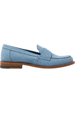Scarosso Dames, Schoenen, Blauw, Maat: 35 EU Denim