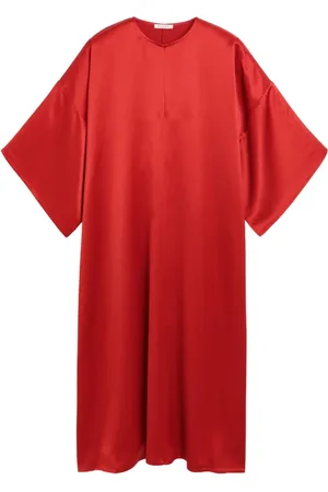 By Malene Birger Dames, Jurken, Rood, Maat: M Poliester