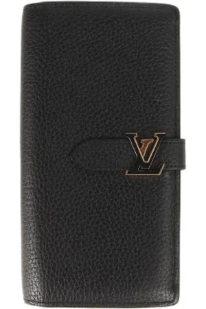 LOUIS VUITTON Heren, Pre-owned, Zwart, Maat: ONE Size Leer