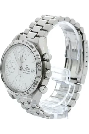 Omega Heren, Pre-owned, Wit, Maat: ONE Size