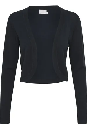 Kaffe Dames, Truien, Blauw, Maat: XL Nylon