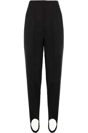 GIUSEPPE DI MORABITO Dames, Broeken, Zwart, Maat: XS Wol