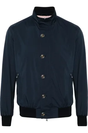 BARBA Heren, Jassen, Blauw, Maat: 3XL Poliester