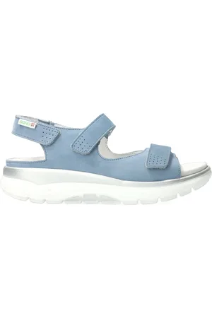 Mephisto Dames, Schoenen, Blauw, Maat: 42 EU
