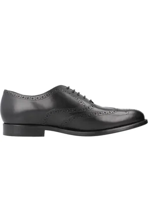 Geox Heren, Schoenen, Zwart, Maat: 43 EU Leer