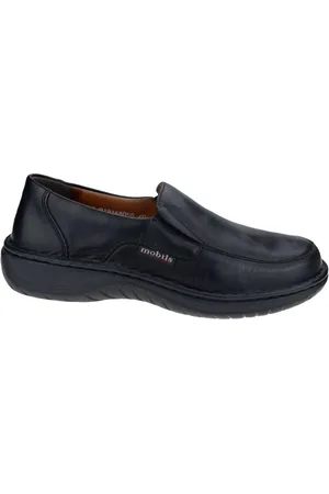 Mephisto Heren, Schoenen, Zwart, Maat: 40 EU Leer