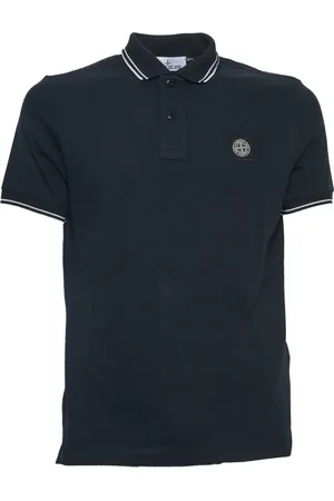 Stone Island Heren, Tops, Blauw, Maat: S Katoen