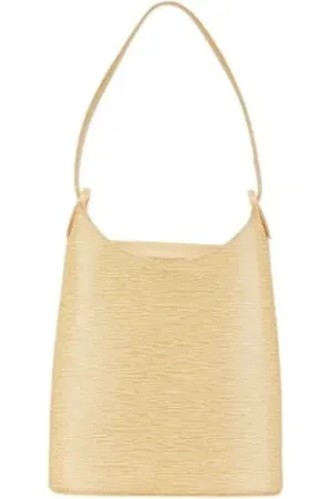 LOUIS VUITTON Dames, Pre-owned, Geel, Maat: ONE Size Leer