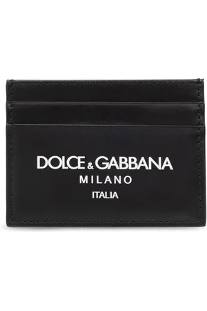 Dolce & Gabbana Heren, Accessoires, Zwart, Maat: ONE Size Leer