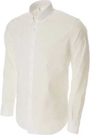 BROOKSFIELD Heren, Overhemden, Wit, Maat: 5XL
