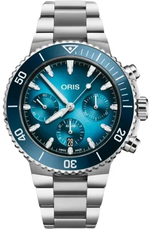 Oris Heren, Accessoires, Blauw, Maat: ONE Size