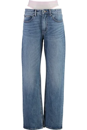 Alexander Wang Dames, Jeans, Blauw, Maat: W26 Katoen
