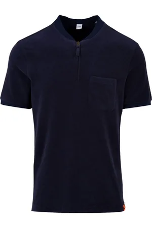 Aspesi Heren, Tops, Blauw, Maat: M