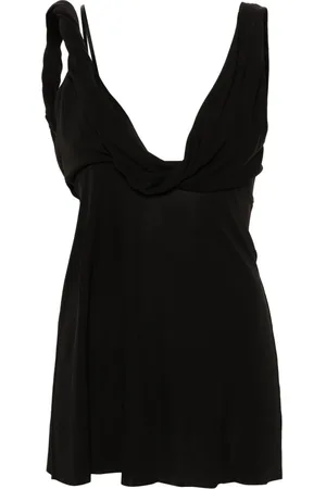 Totême Dames, Tops, Zwart, Maat: M Viscose
