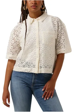Object Dames, Blouses & Shirts, , Maat: XS Katoen