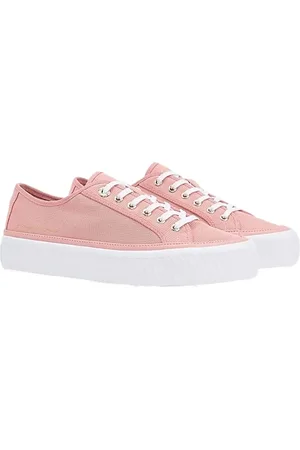 Tommy Hilfiger Dames, Schoenen, Roze, Maat: 40 EU Synthetisch