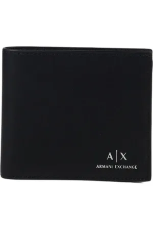 Armani Exchange Heren, Accessoires, Zwart, Maat: ONE Size Leer