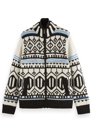 Scotch&Soda Heren, Truien, Wit, Maat: S