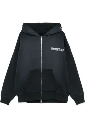 Purple Brand Heren, Sweatshirts & Hoodies, Zwart, Maat: L