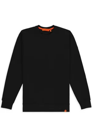 Aspact Heren, Sweatshirts & Hoodies, Zwart, Maat: M