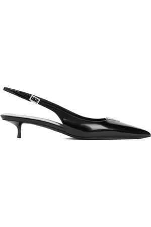 Saint Laurent Dames, Schoenen, Zwart, Maat: 37 EU Leer