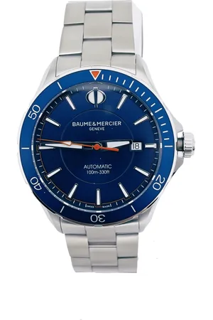 Baume et Mercier Heren, Accessoires, Blauw, Maat: ONE Size