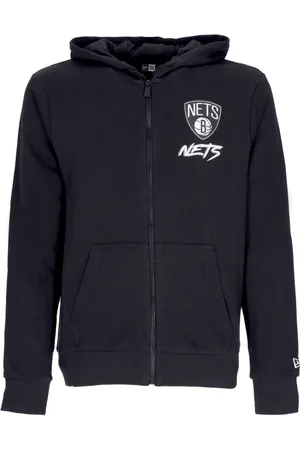 New Era Heren, Sweatshirts & Hoodies, Zwart, Maat: XL Katoen
