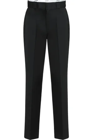Dickies Dames, Broeken, Zwart, Maat: W29 Katoen