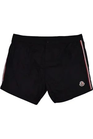 Moncler Heren, Badkleding, Zwart, Maat: XL Poliester