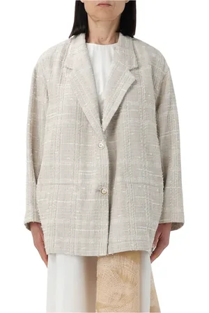 Giorgio Armani Dames, Jassen, Veelkleurig, Maat: S Katoen