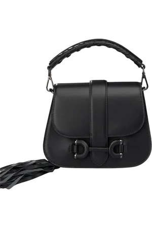 Alma en Pena Dames, Tassen, Zwart, Maat: ONE Size Leer