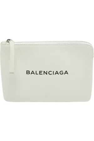 Balenciaga Dames, Pre-owned, Wit, Maat: ONE Size Leer