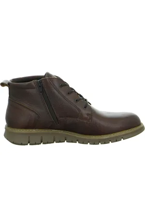 ARA Heren, Schoenen, Bruin, Maat: 39 EU Leer