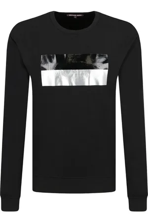 Michael Kors Heren, Sweatshirts & Hoodies, Zwart, Maat: XL Katoen