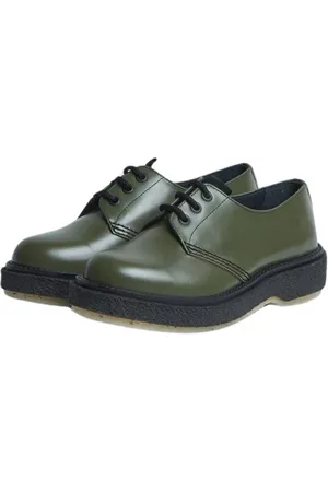 ADIEU PARIS Dames, Schoenen, Groen, Maat: 39 1/2 EU Leer