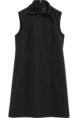 Givenchy Dames, Jurken, Zwart, Maat: S Leer