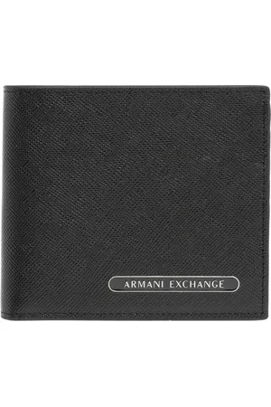 Armani Exchange Heren, Accessoires, Zwart, Maat: ONE Size Leer
