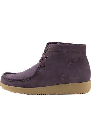 Nature Dames, Schoenen, Paars, Maat: 36 EU Suède