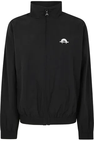 Marine Serre Dames, Jassen, Zwart, Maat: L Nylon